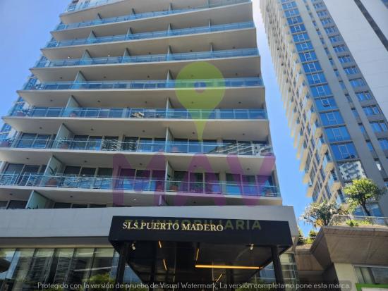 Venta con renta - Suite de hotel - SLS Puerto Madero