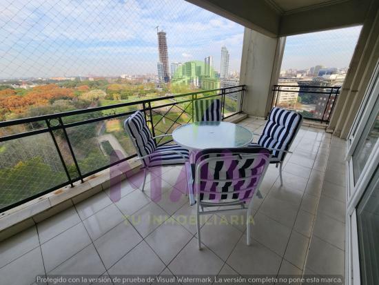 Alquiler - Chateau Puerto Madero - 178 m2 - 2 cocheras - 3 dorm.